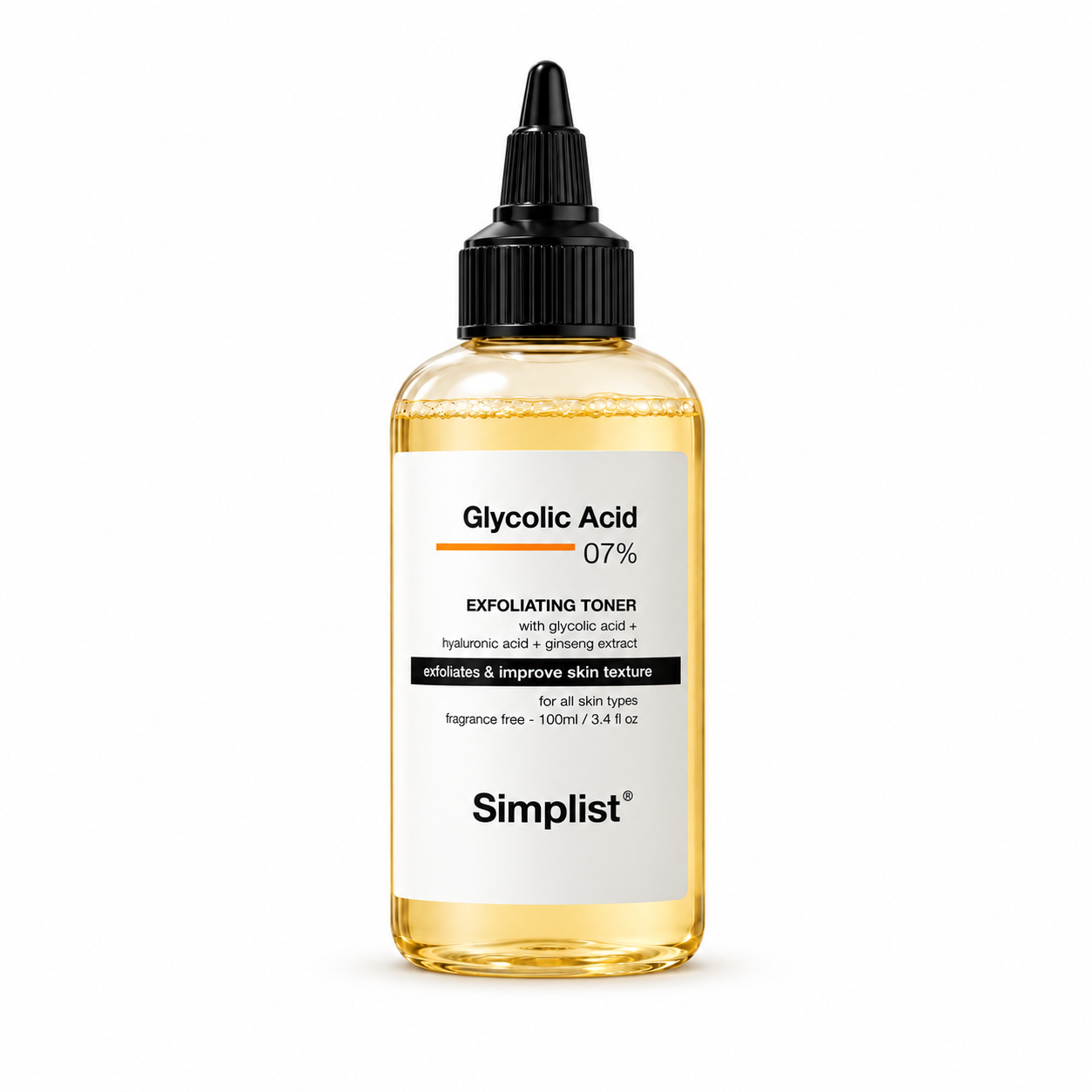 Simplist Glycolic Acid 07% Toner